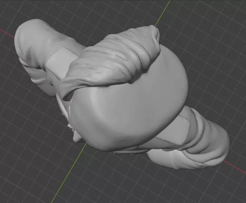 Benito Mussolini 3D print model_27