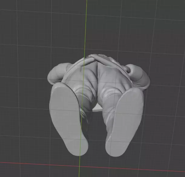 Benito Mussolini 3D print model_25