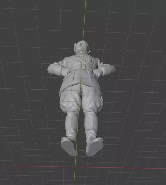 Benito Mussolini 3D print model_9