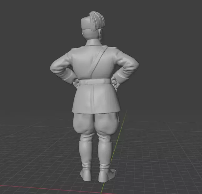 Benito Mussolini 3D print model_12