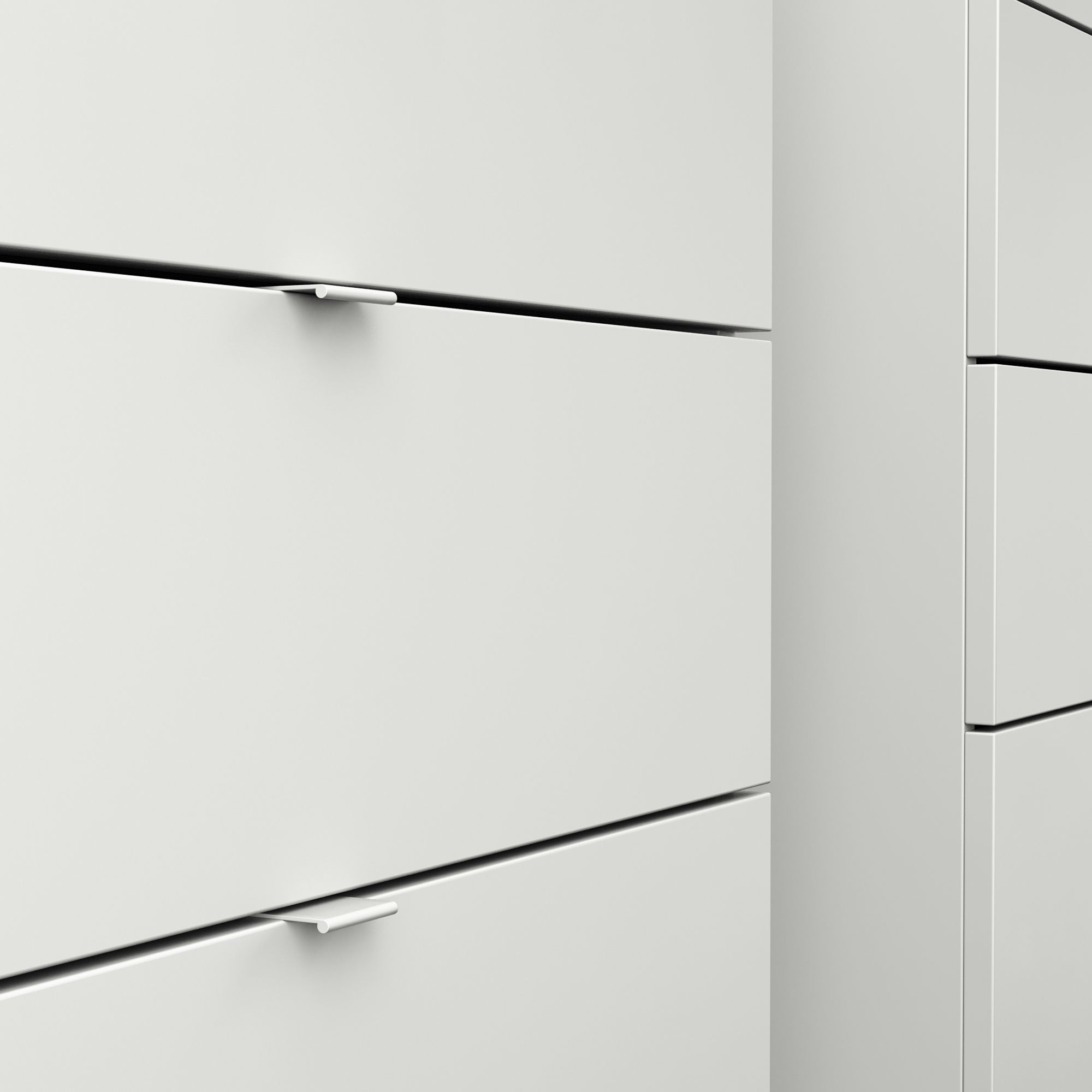 Ikea VIHALS drawers set 3D model_5