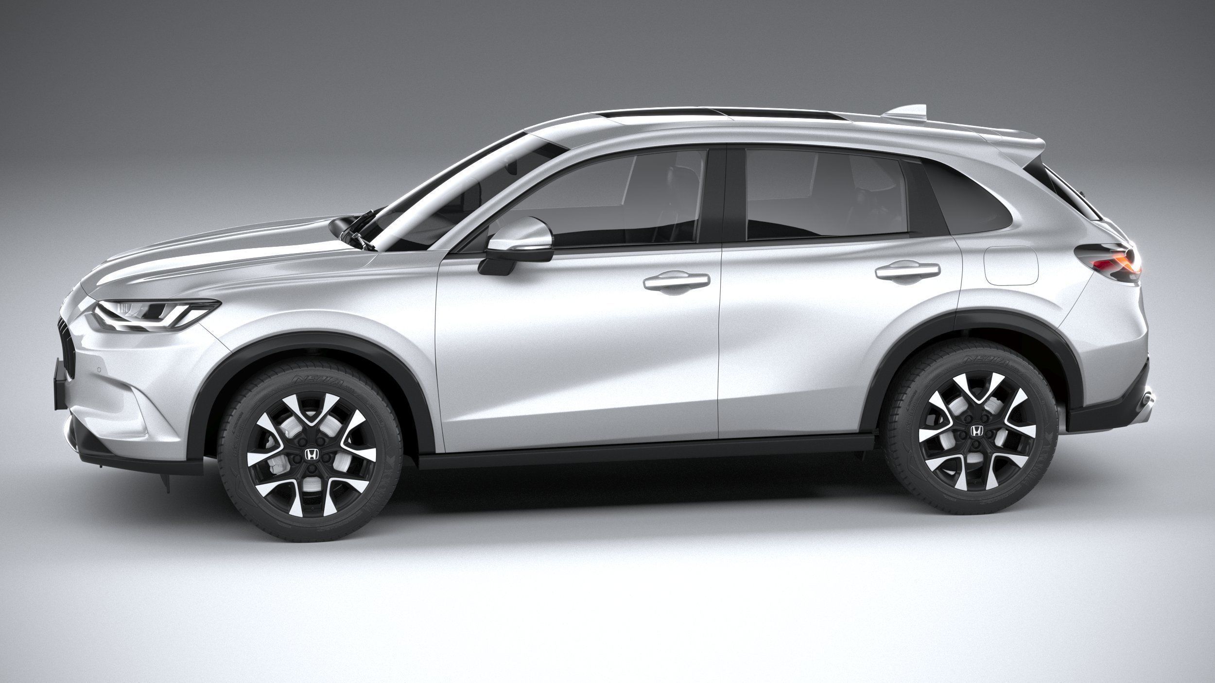 Acura ZR-V base 2024 3D model_8