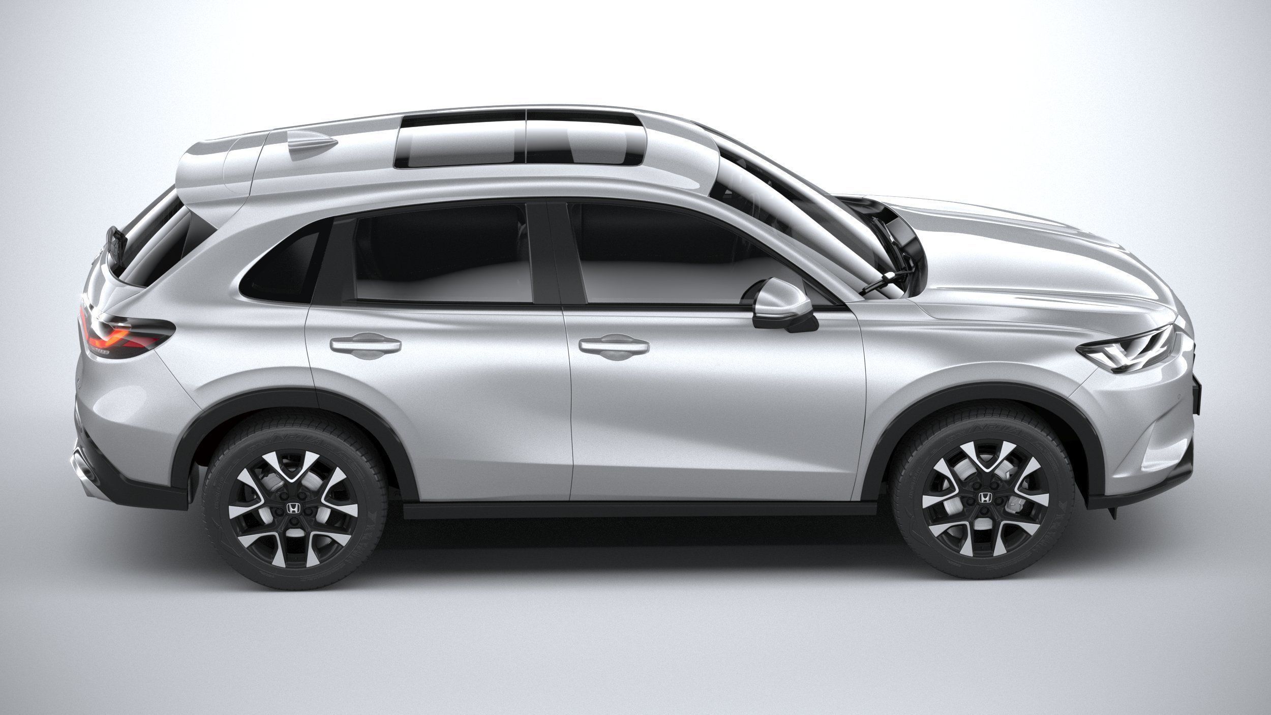 Acura ZR-V base 2024 3D model_11