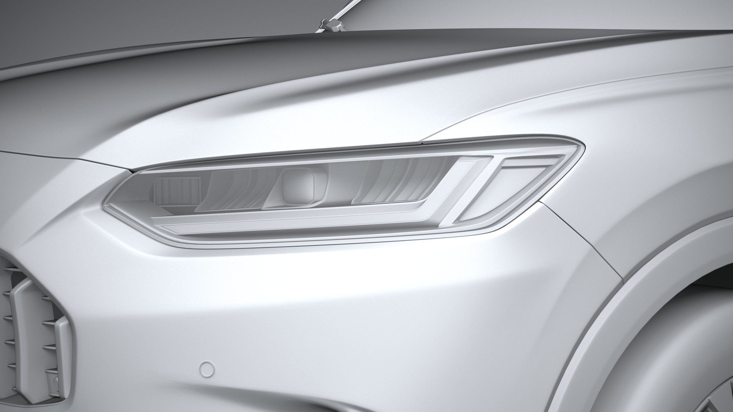 Acura ZR-V base 2024 3D model_23