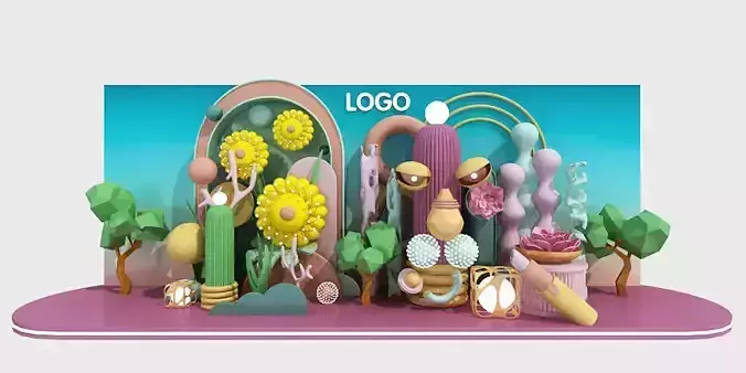 Art Exhibition Window display 