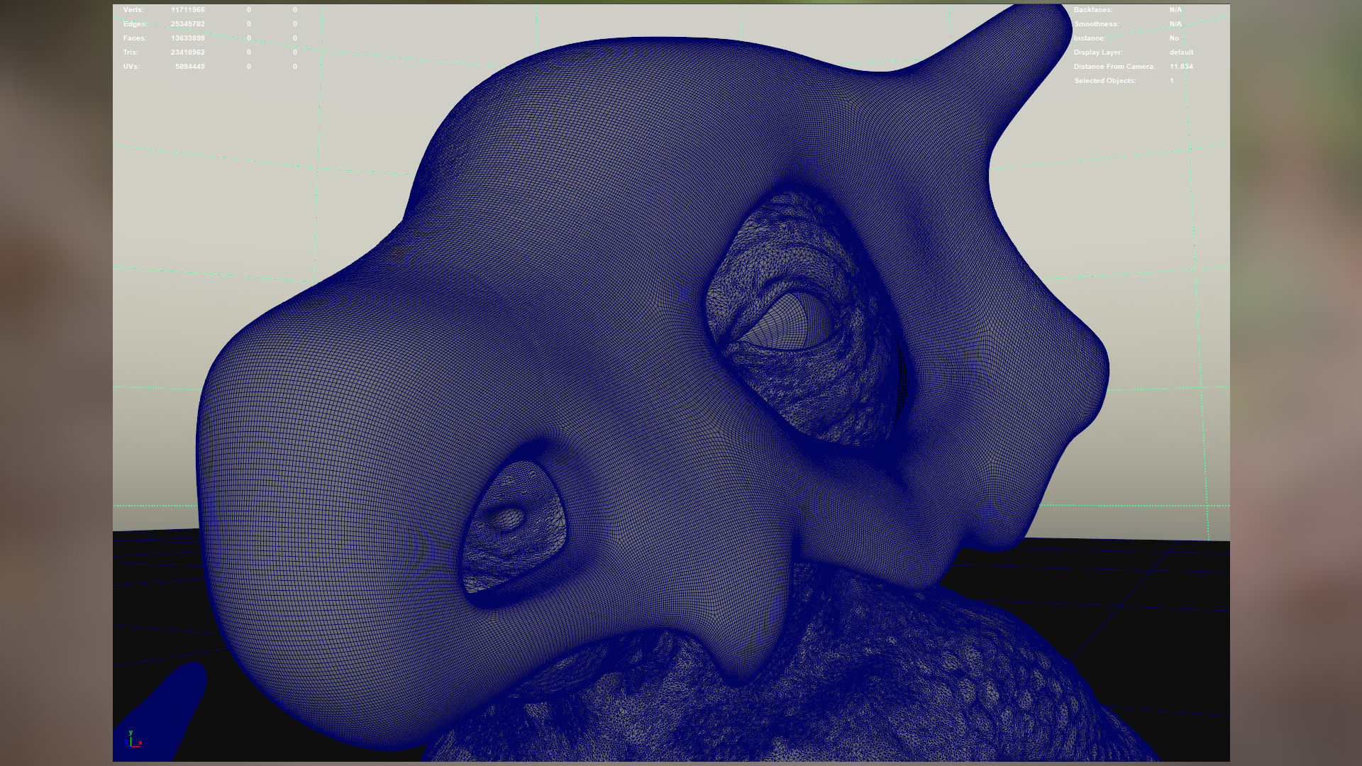 Cubone 3D print model_19