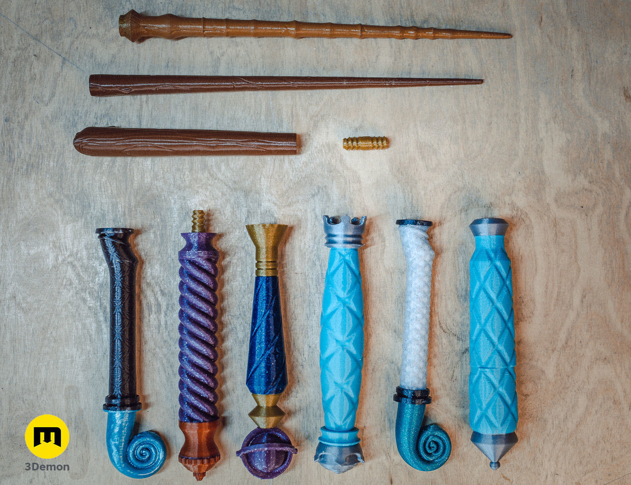 Hogwarts Legacy Wands Bundle 3D print model_10