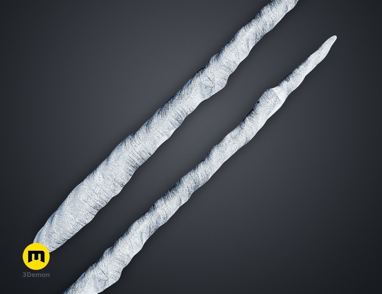 Hogwarts Legacy Wands Bundle 3D print model_37