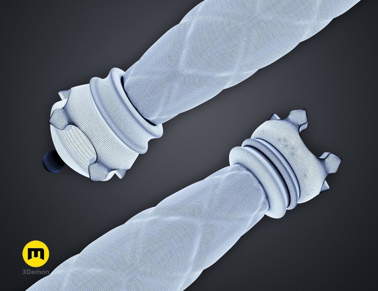 Hogwarts Legacy Wands Bundle 3D print model_21