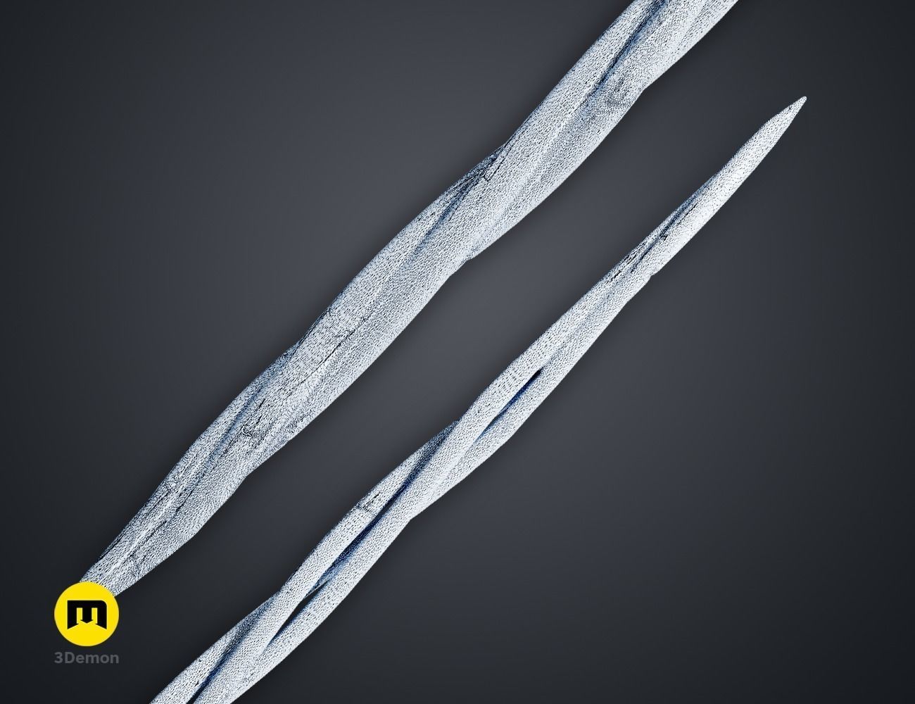 Hogwarts Legacy Wands Bundle 3D print model_42