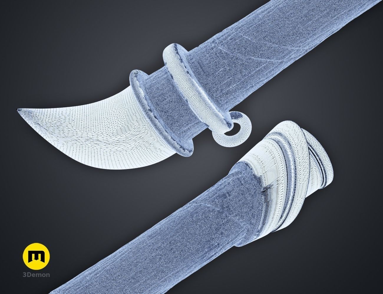 Hogwarts Legacy Wands Bundle 3D print model_29