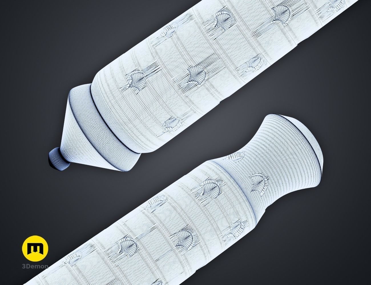Hogwarts Legacy Wands Bundle 3D print model_22
