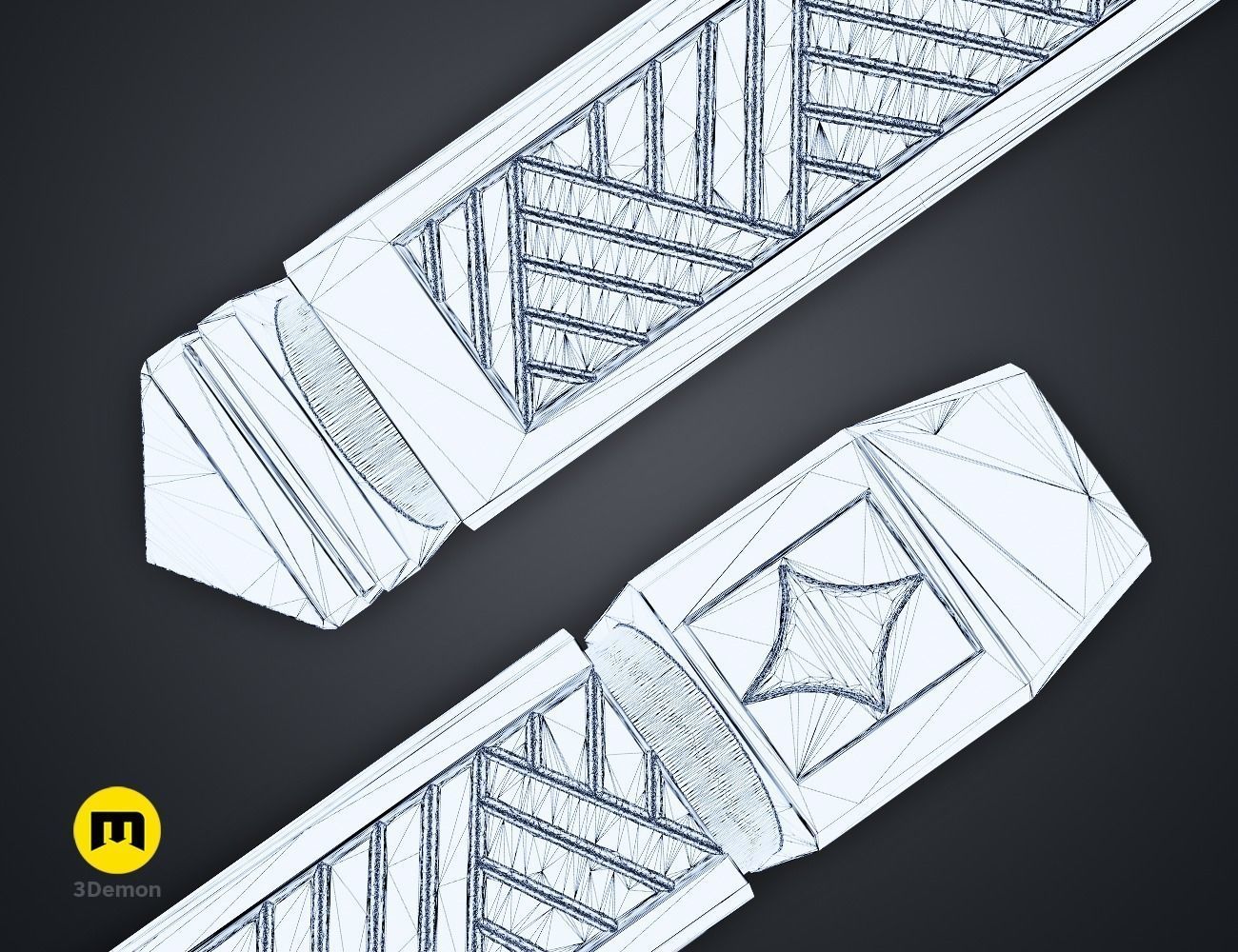 Hogwarts Legacy Wands Bundle 3D print model_18