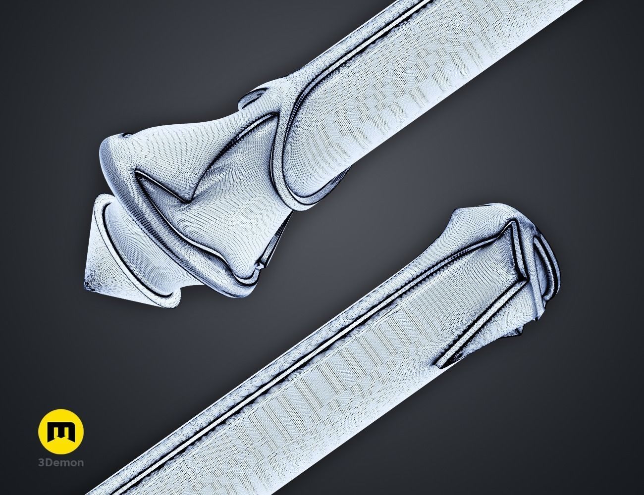 Hogwarts Legacy Wands Bundle 3D print model_16