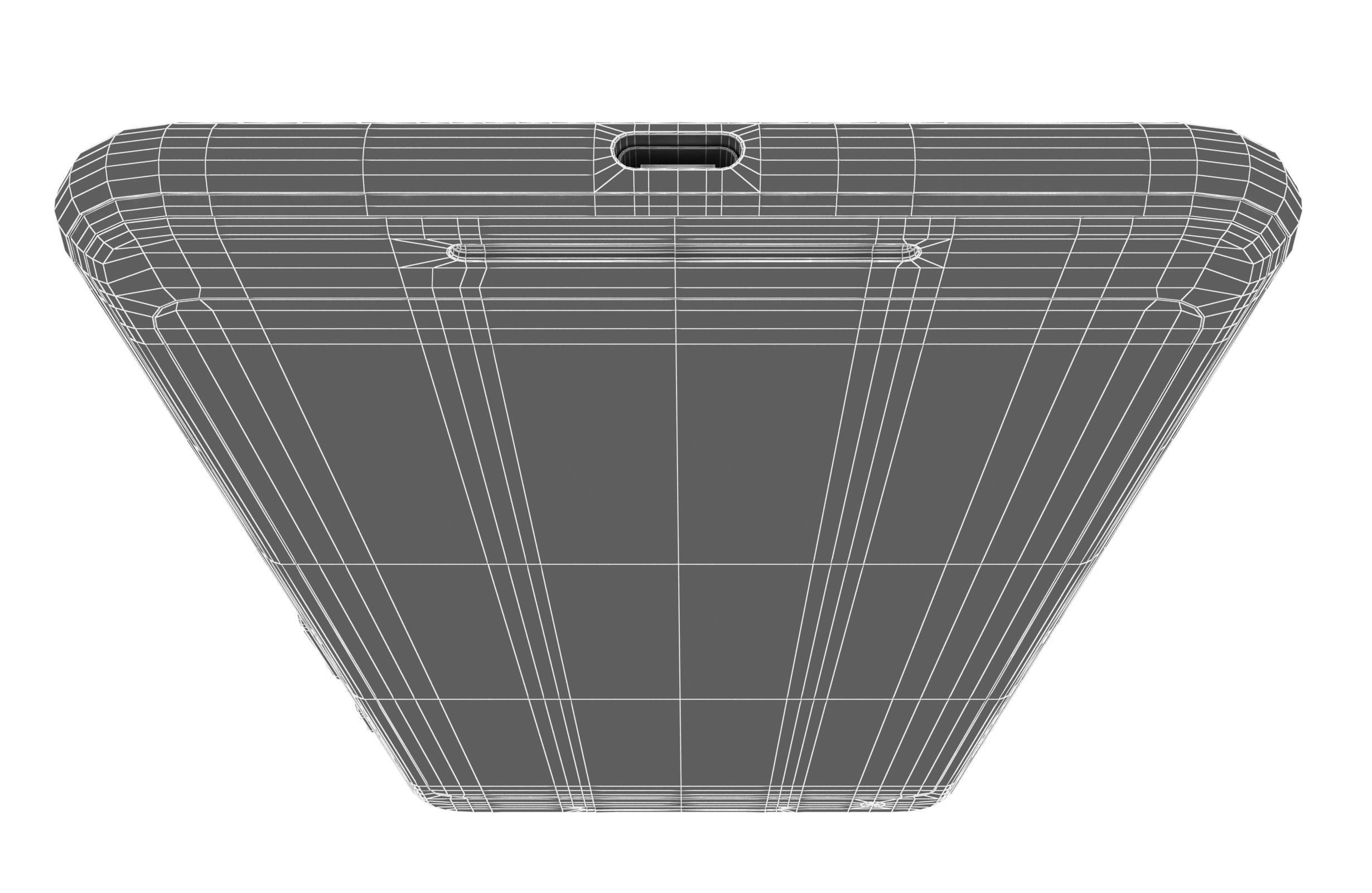 Google Pixel 2 XL White Low-poly 3D model_25