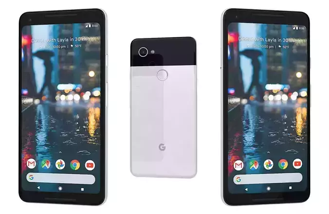 Google Pixel 2 XL White