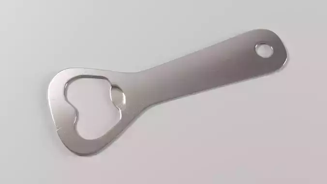 Metal Bottle Opener