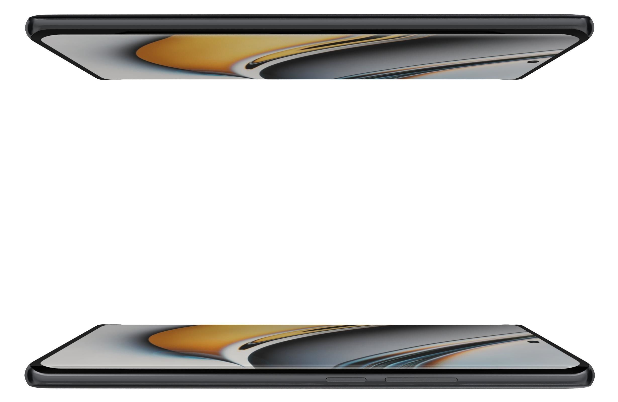 Realme 11 or 11 Pro And 11 Pro Plus Low-poly 3D model_10