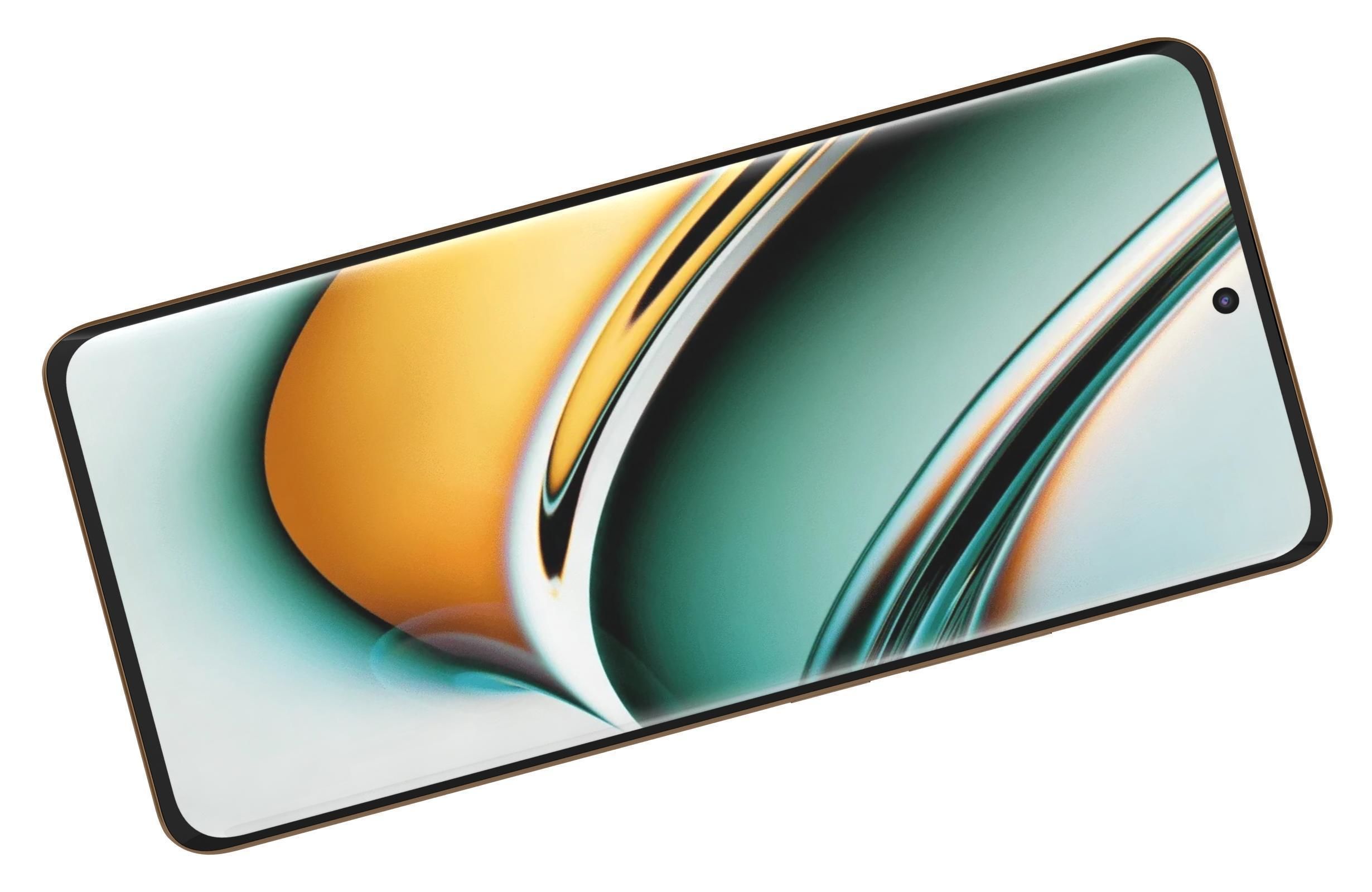 Realme 11 or 11 Pro And 11 Pro Plus Low-poly 3D model_112