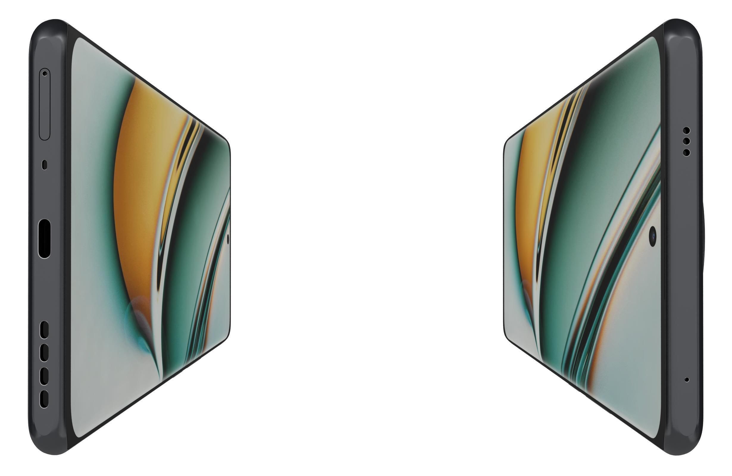 Realme 11 or 11 Pro And 11 Pro Plus Low-poly 3D model_87