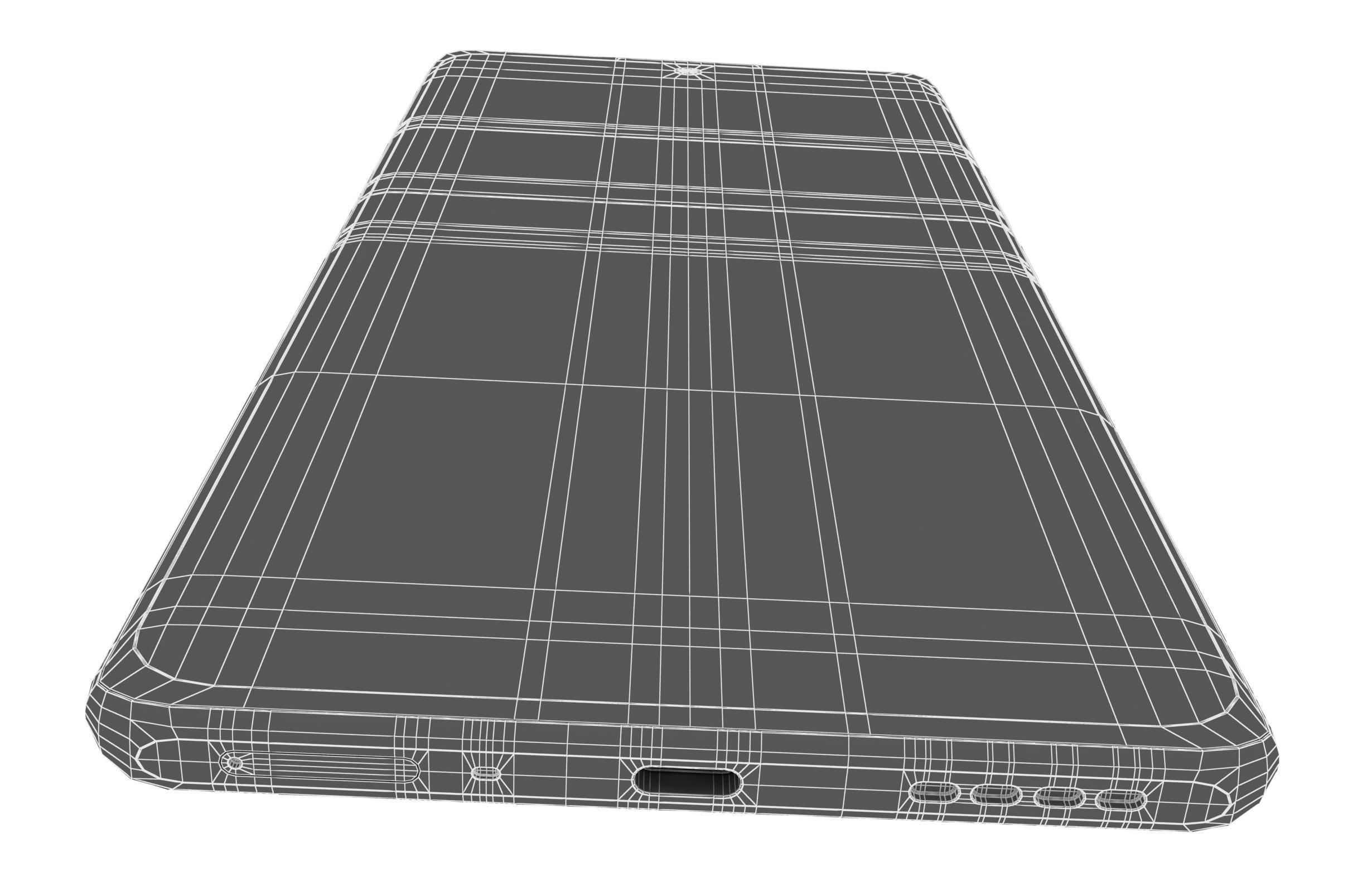 Realme 11 or 11 Pro And 11 Pro Plus Low-poly 3D model_40