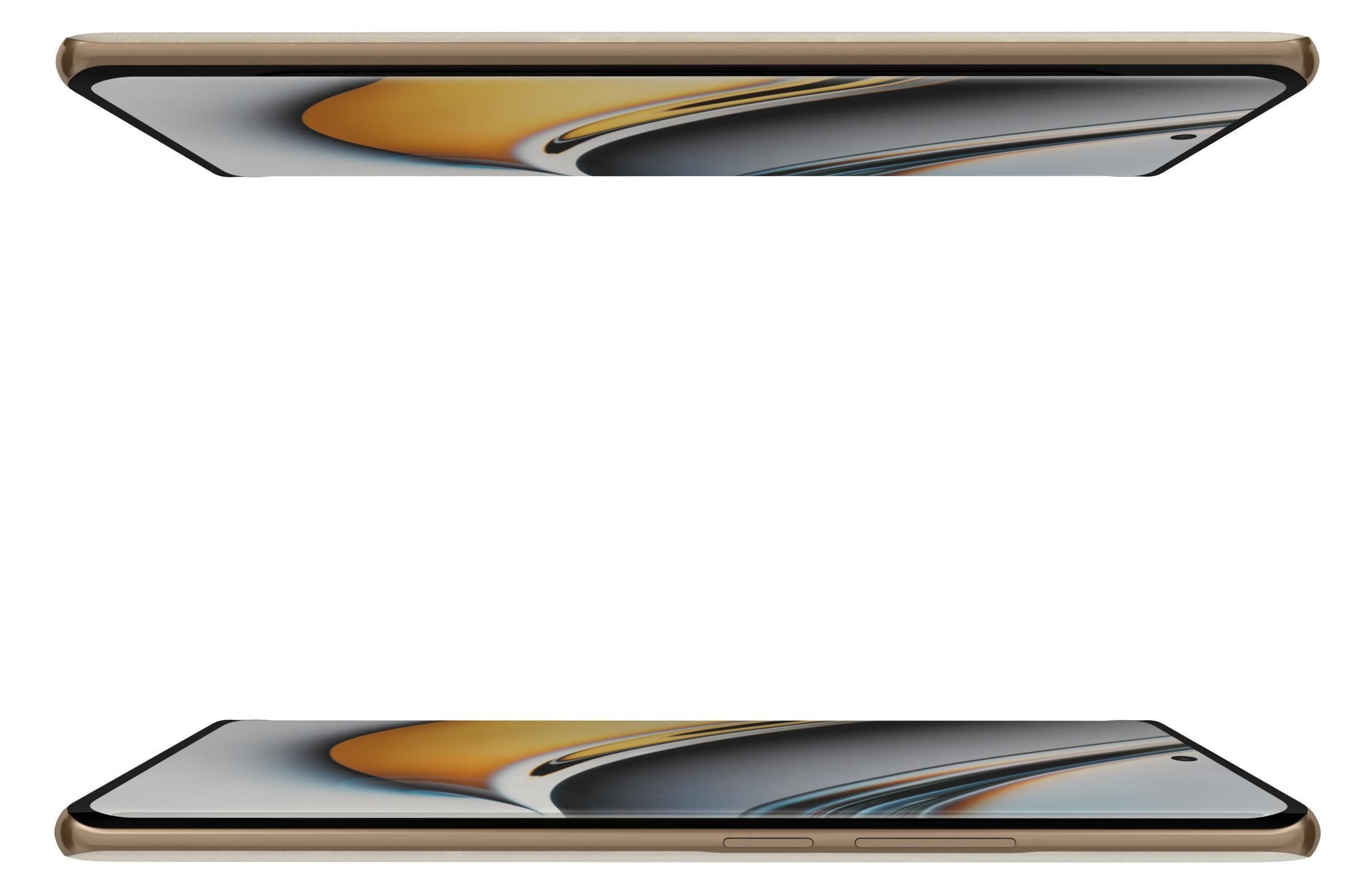 Realme 11 or 11 Pro And 11 Pro Plus Low-poly 3D model_34