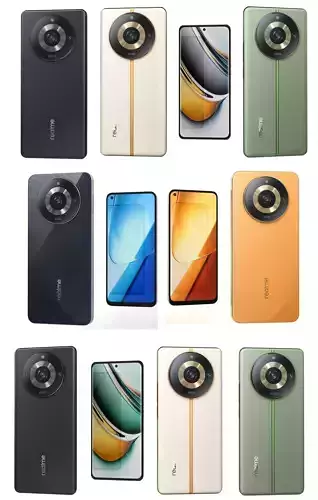 Realme  11 or 11 Pro And 11 Pro Plus