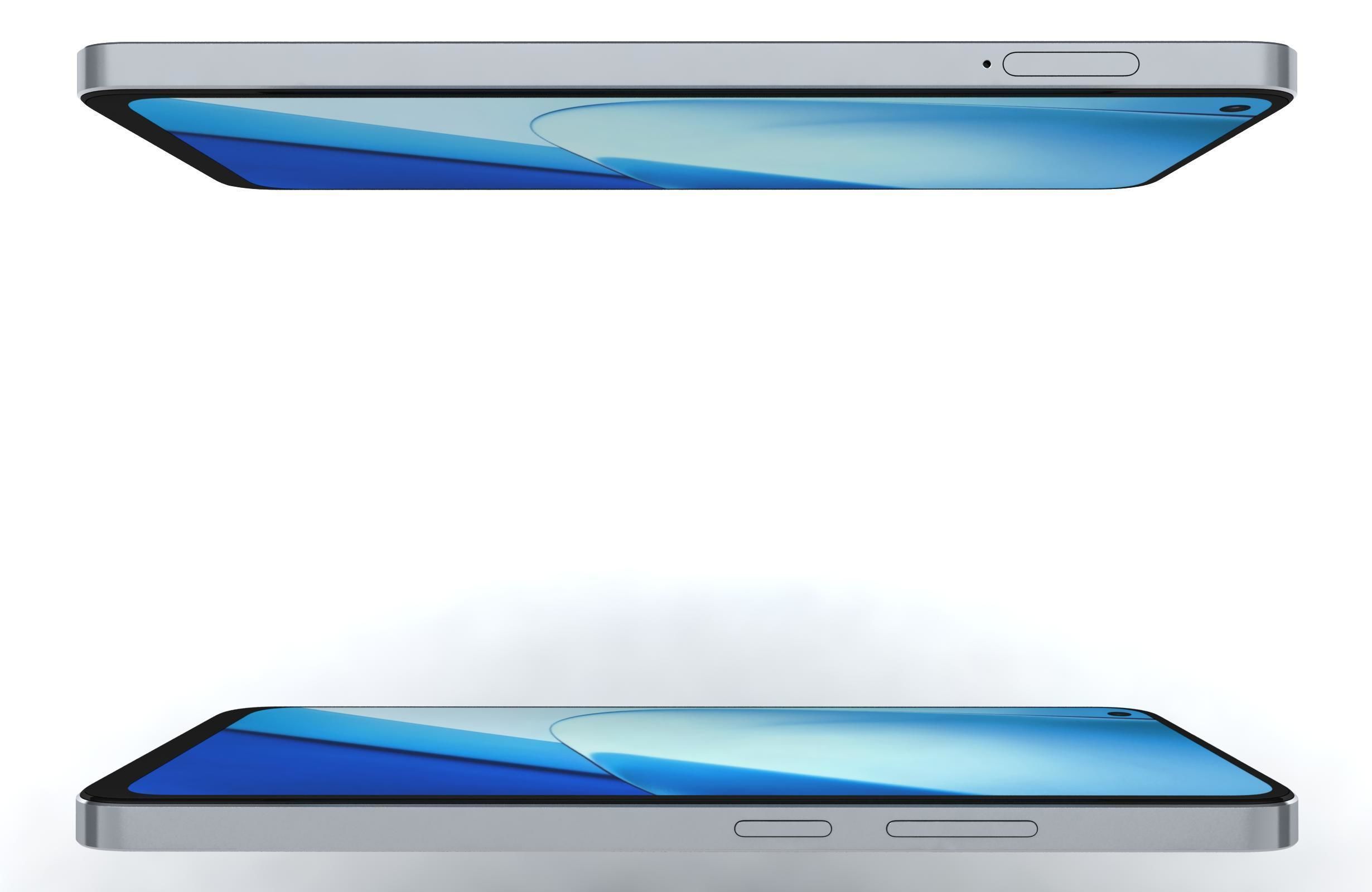 Realme 11 or 11 Pro And 11 Pro Plus Low-poly 3D model_54