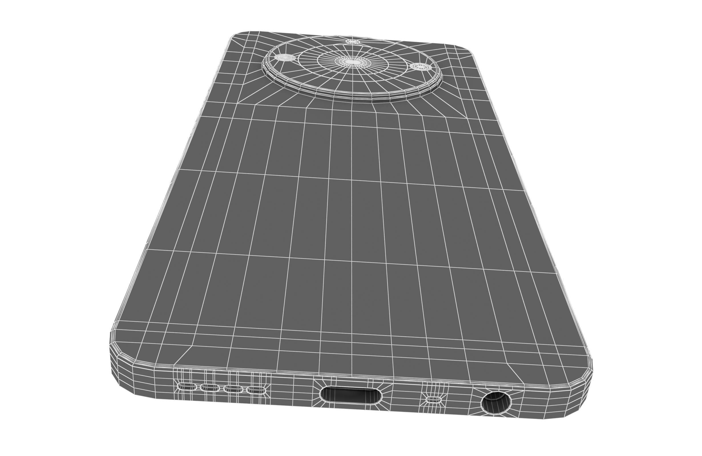 Realme 11 or 11 Pro And 11 Pro Plus Low-poly 3D model_75