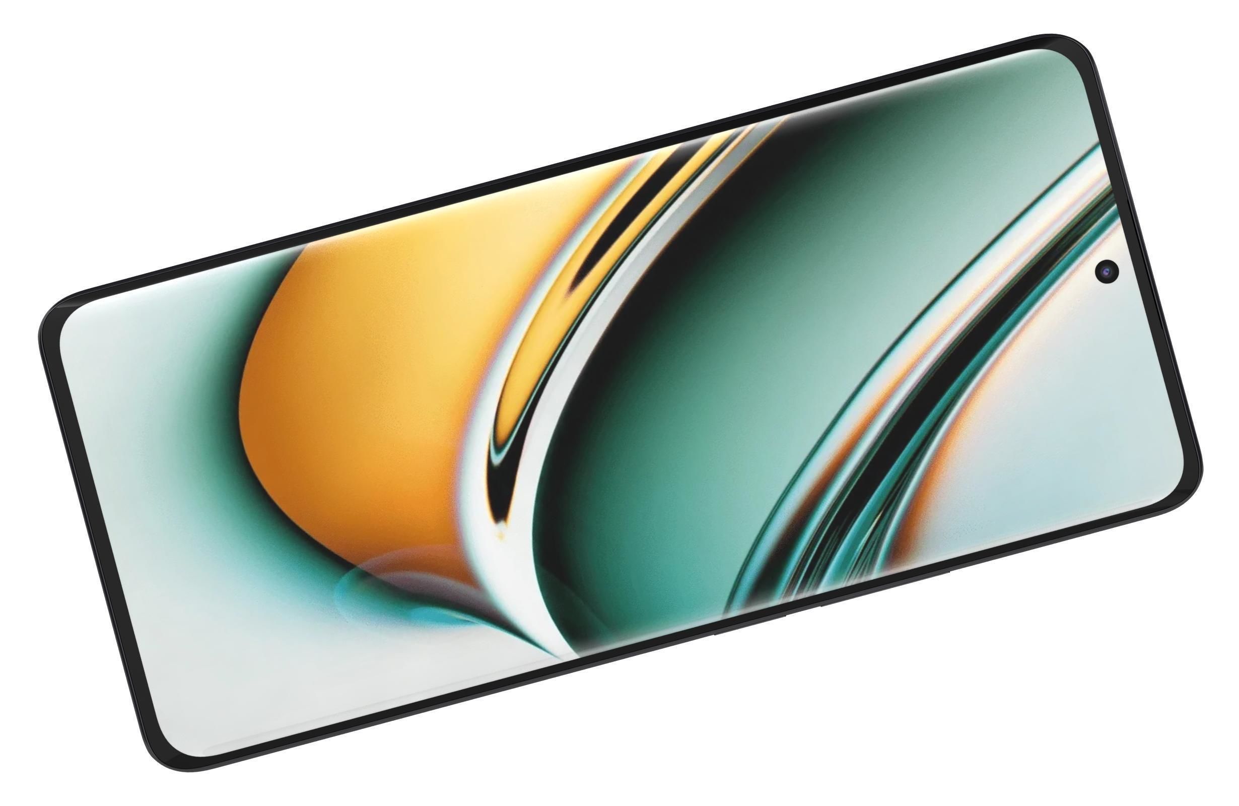 Realme 11 or 11 Pro And 11 Pro Plus Low-poly 3D model_89