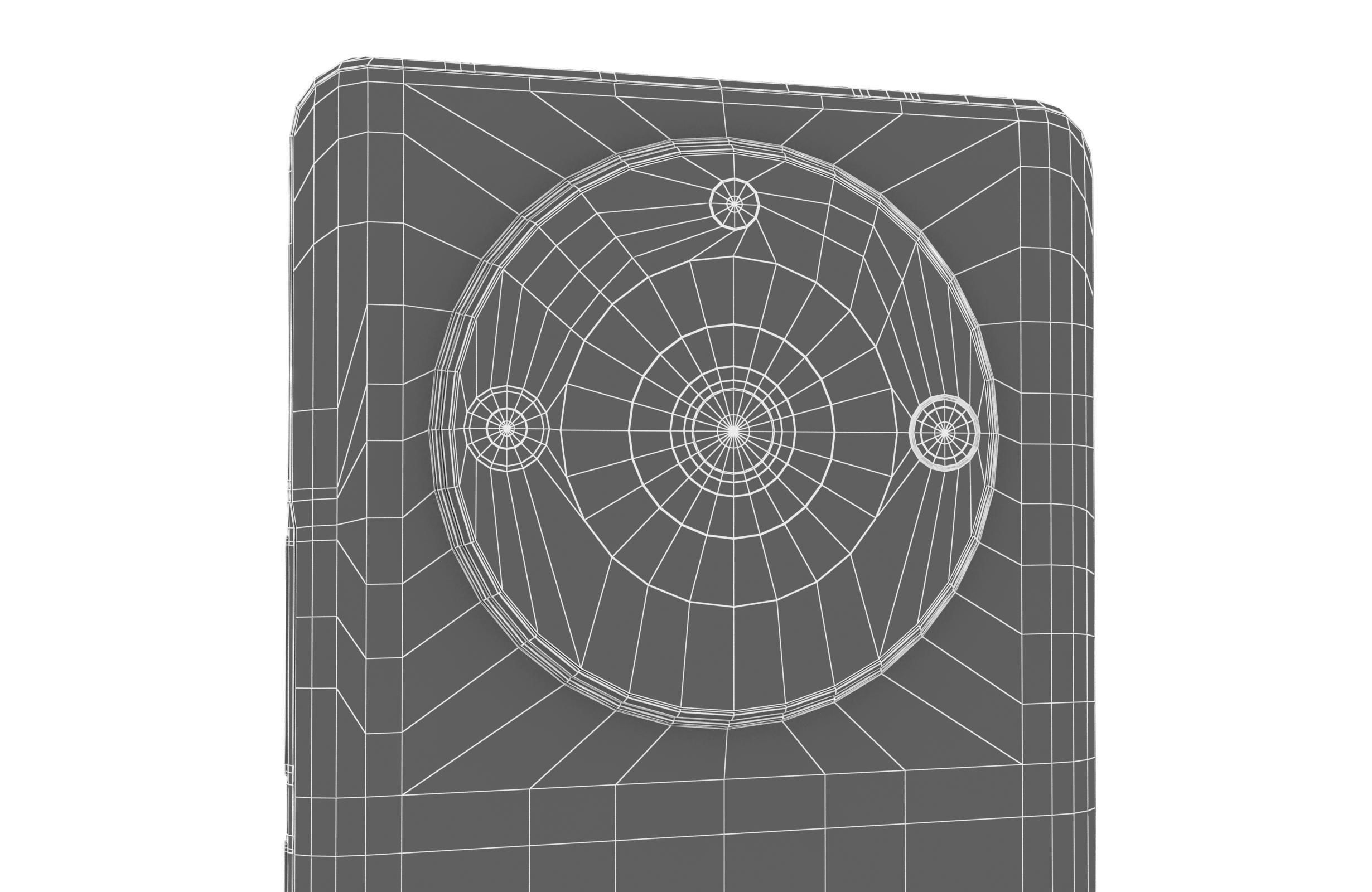 Realme 11 or 11 Pro And 11 Pro Plus Low-poly 3D model_118