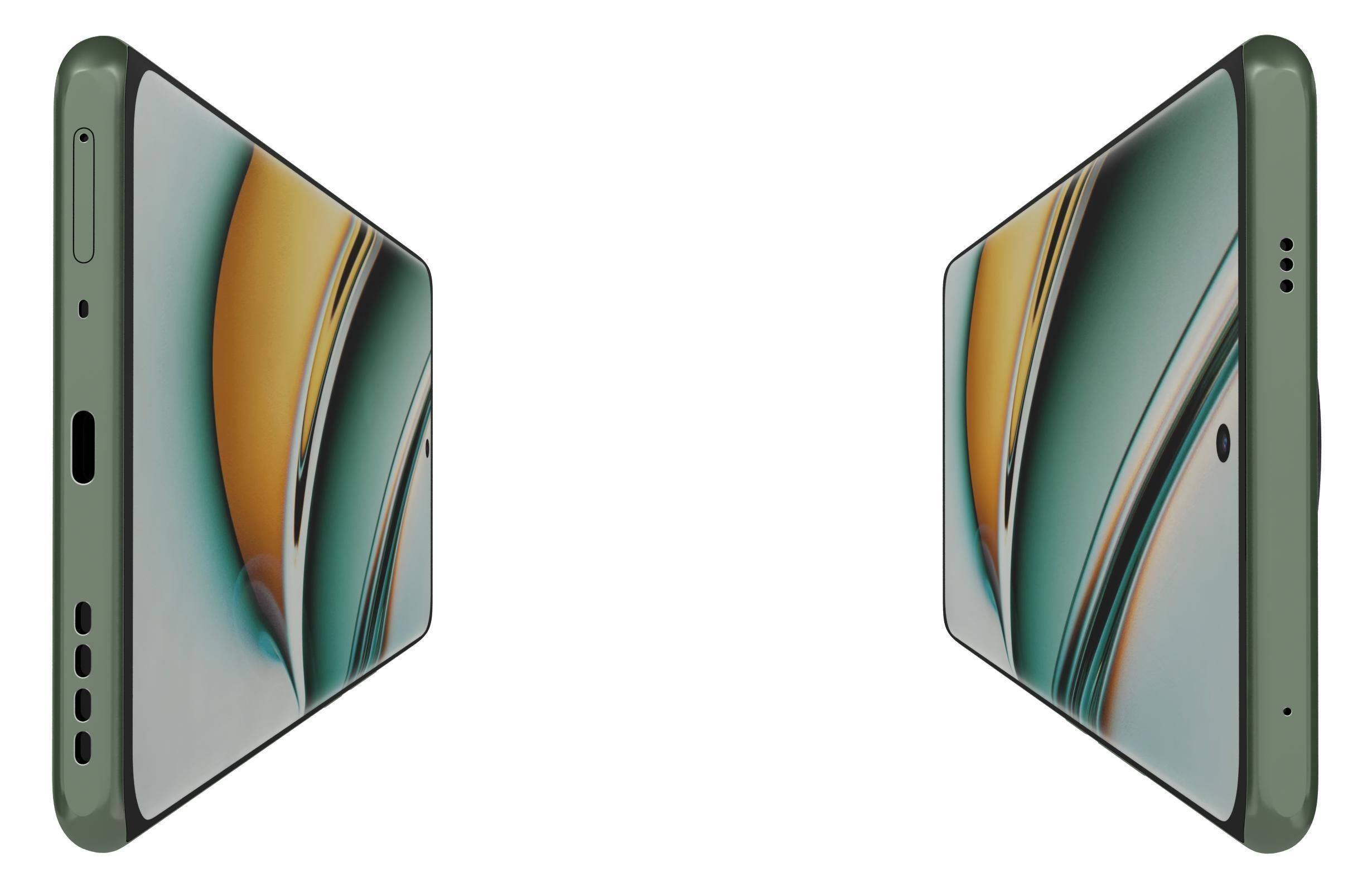 Realme 11 or 11 Pro And 11 Pro Plus Low-poly 3D model_97