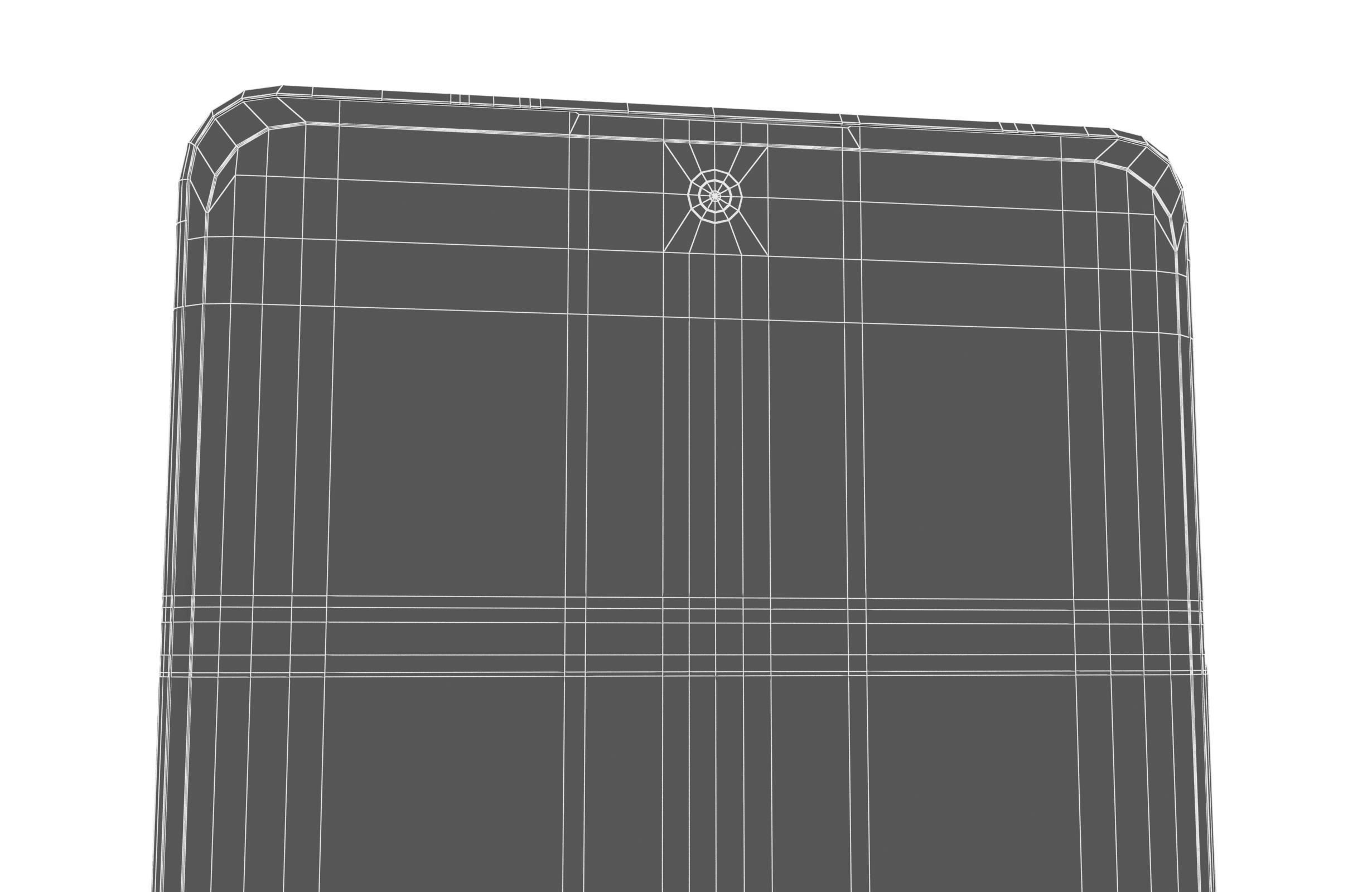 Realme 11 or 11 Pro And 11 Pro Plus Low-poly 3D model_39