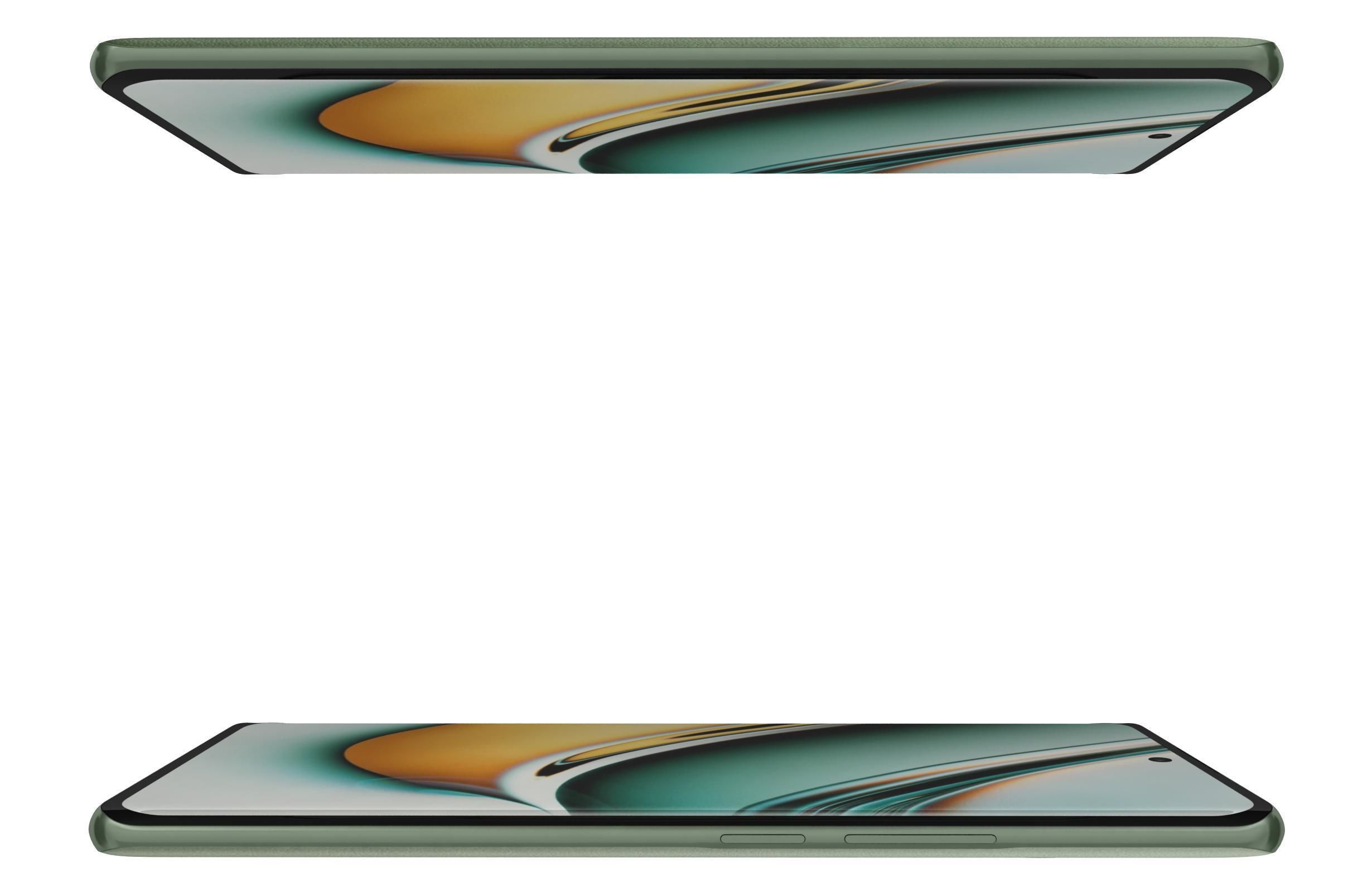 Realme 11 or 11 Pro And 11 Pro Plus Low-poly 3D model_98