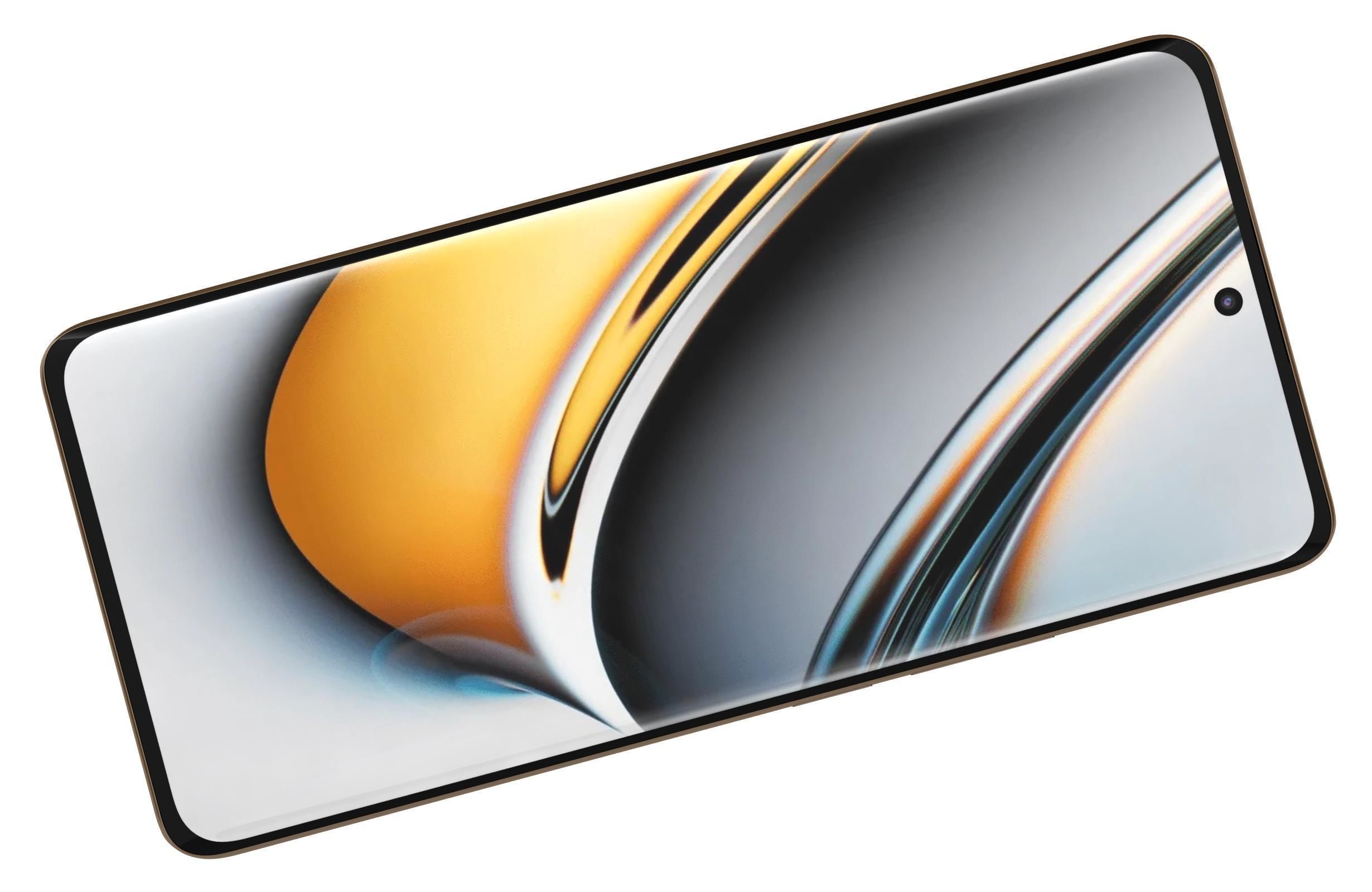 Realme 11 or 11 Pro And 11 Pro Plus Low-poly 3D model_35