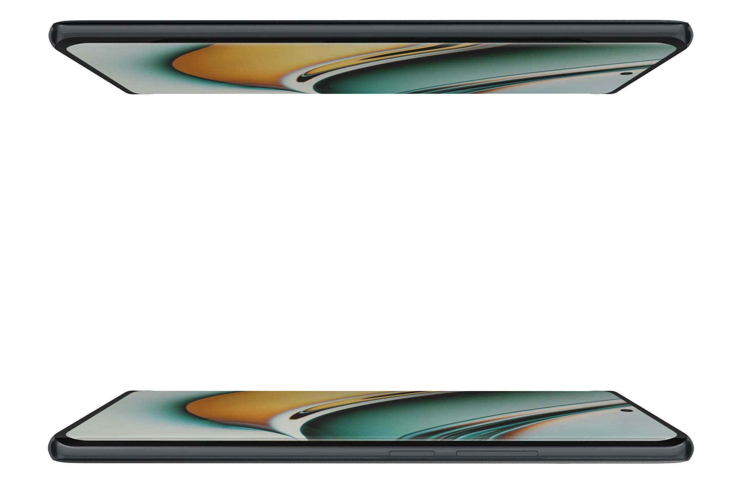 Realme 11 or 11 Pro And 11 Pro Plus Low-poly 3D model_88