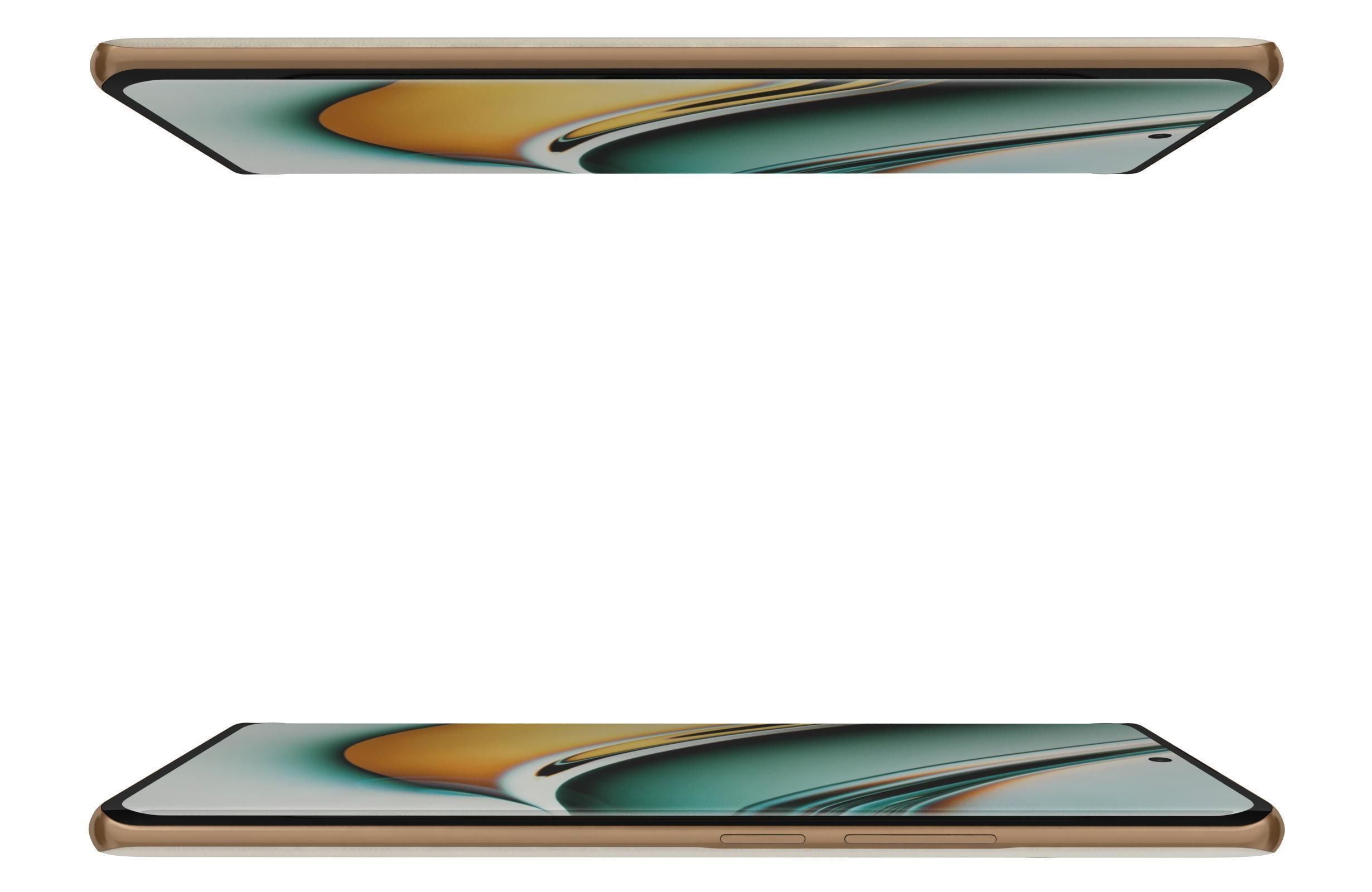 Realme 11 or 11 Pro And 11 Pro Plus Low-poly 3D model_110