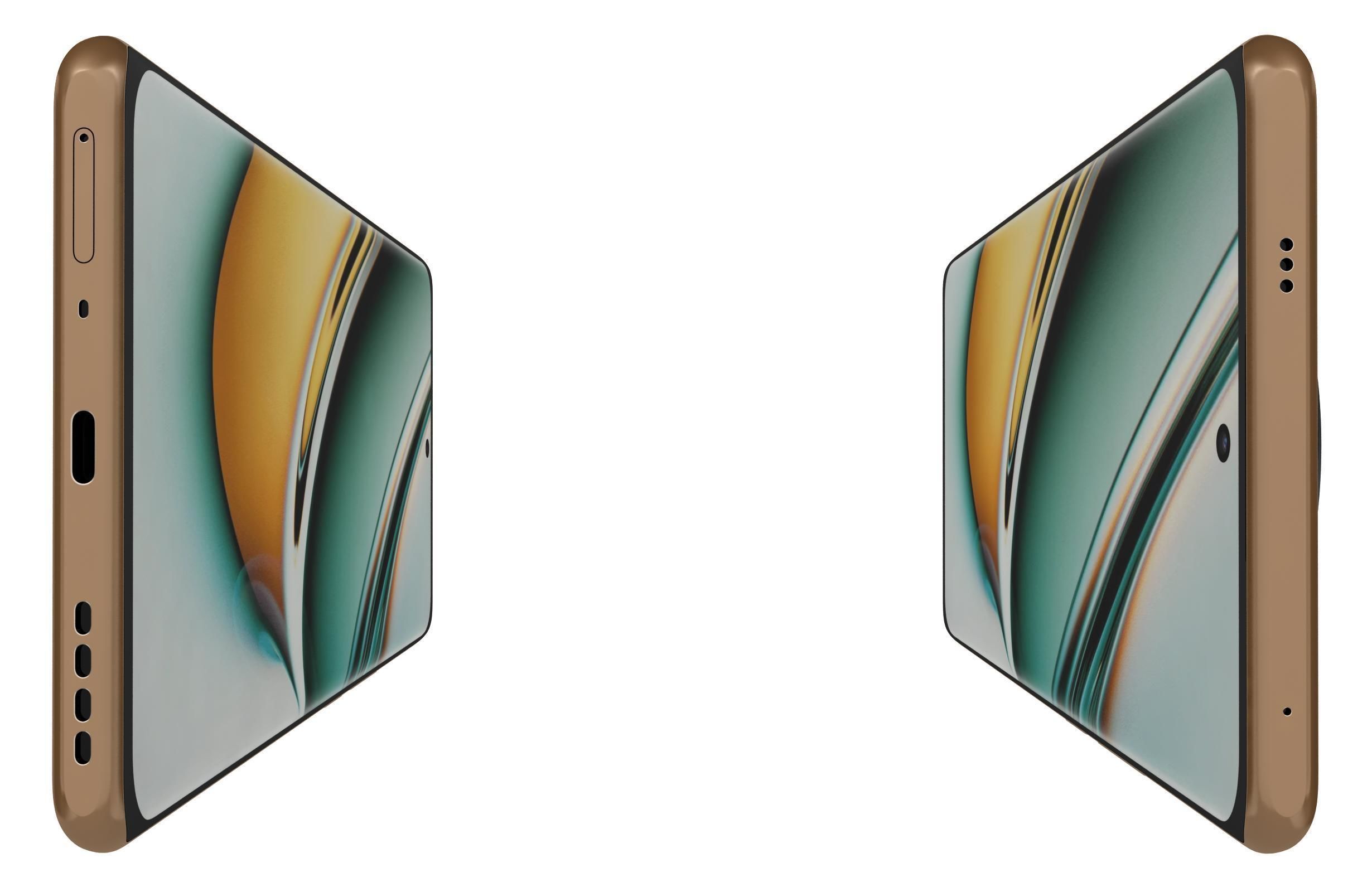 Realme 11 or 11 Pro And 11 Pro Plus Low-poly 3D model_109