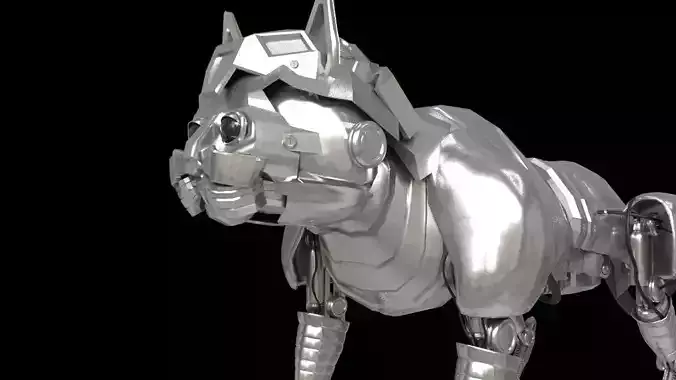 The Cat Robot 3D model 3D model