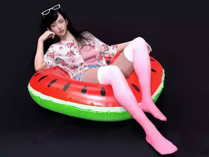 Swimming Pool Characters