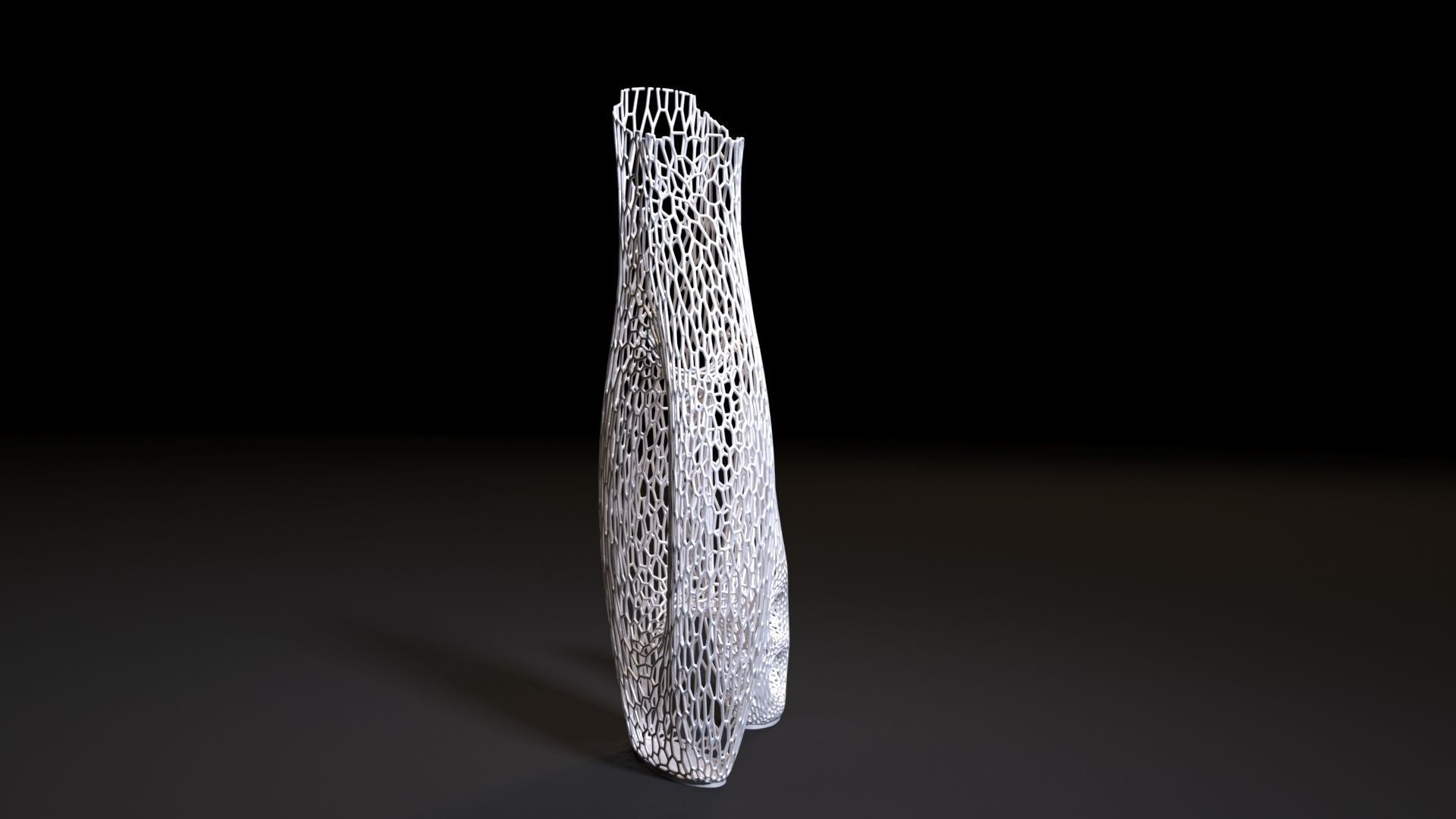 Decorative vases for dry wood 3D print model_6