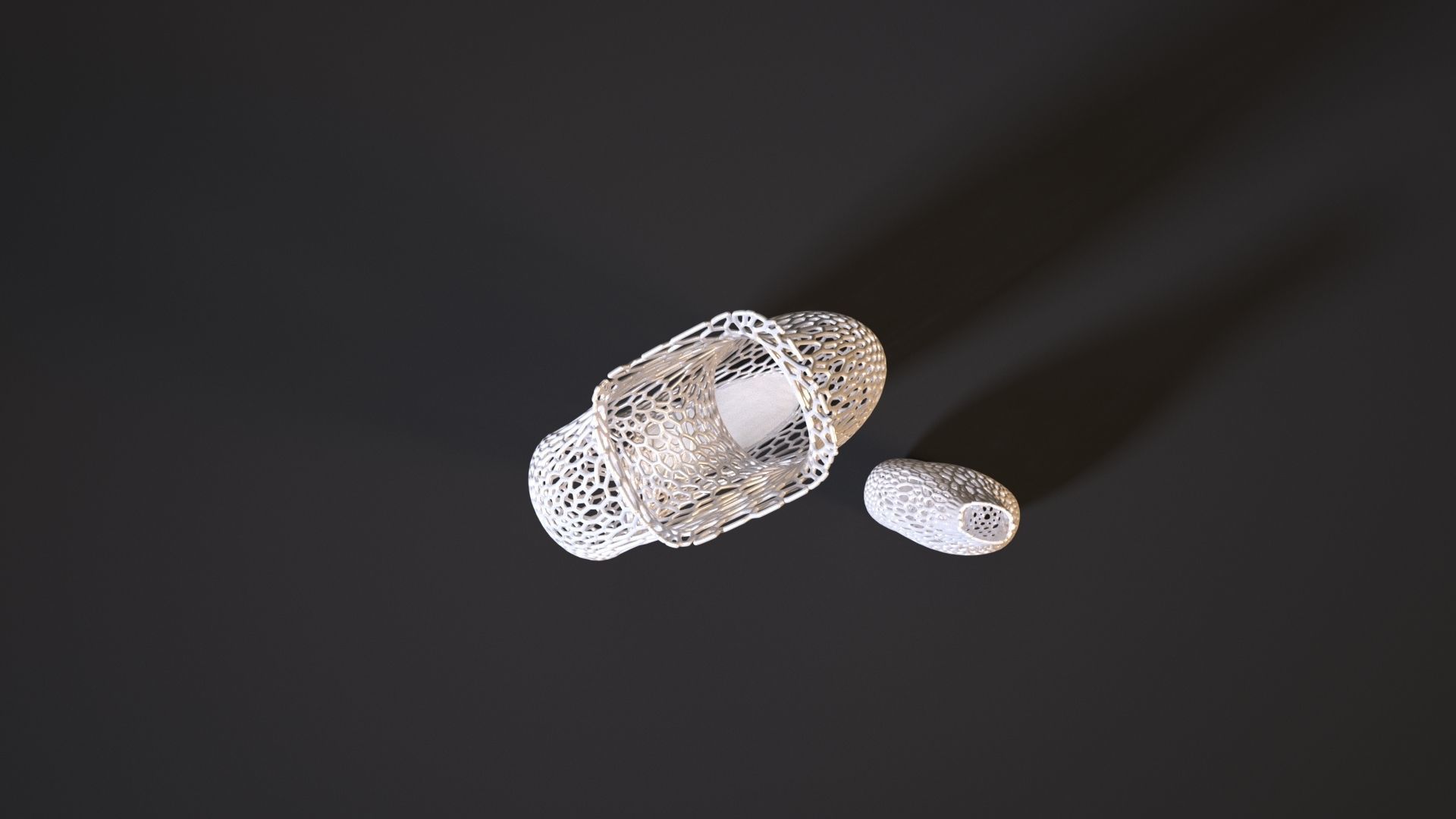 Decorative vases for dry wood 3D print model_9