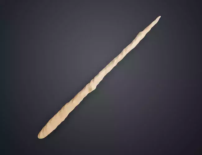 Hogwarts Legacy Wand Crooked 3D print model