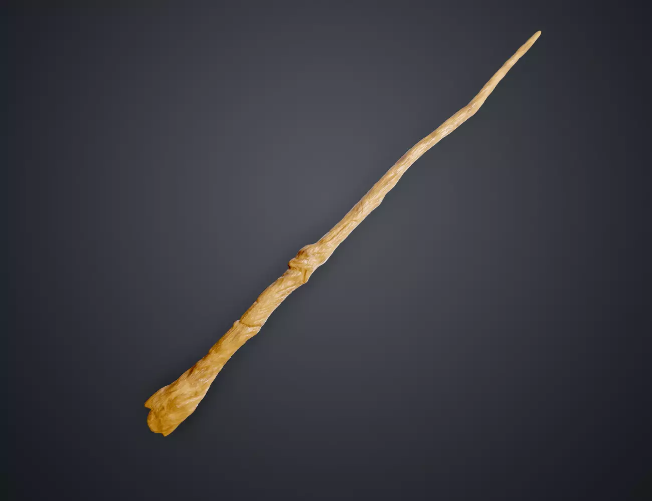 Hogwarts Legacy Wand Natural 3D print model_0