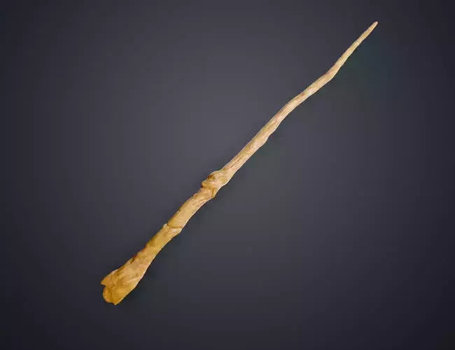 Hogwarts Legacy Wand Natural 3D print model