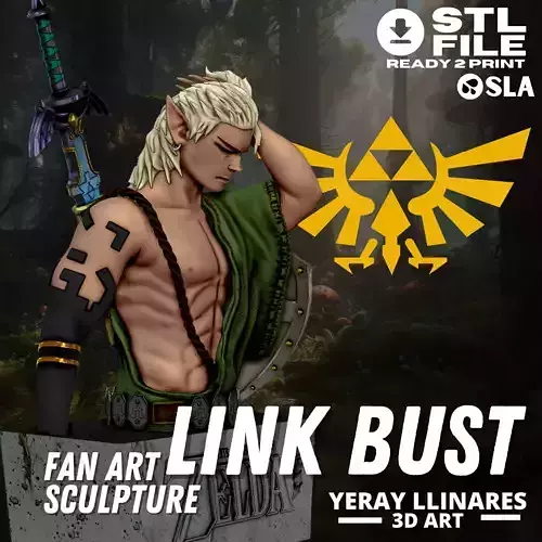 Link Bust - Zelda Universe