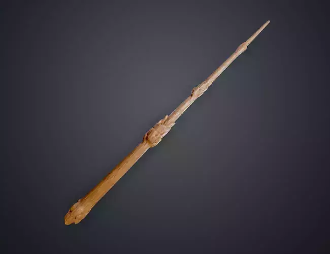 Hogwarts Legacy Wand Stalk 3D print model