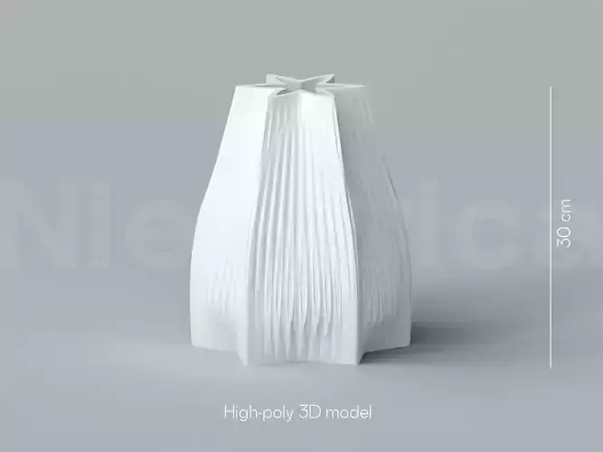 NIEDWICA VASE F-2 STL 3D MODEL