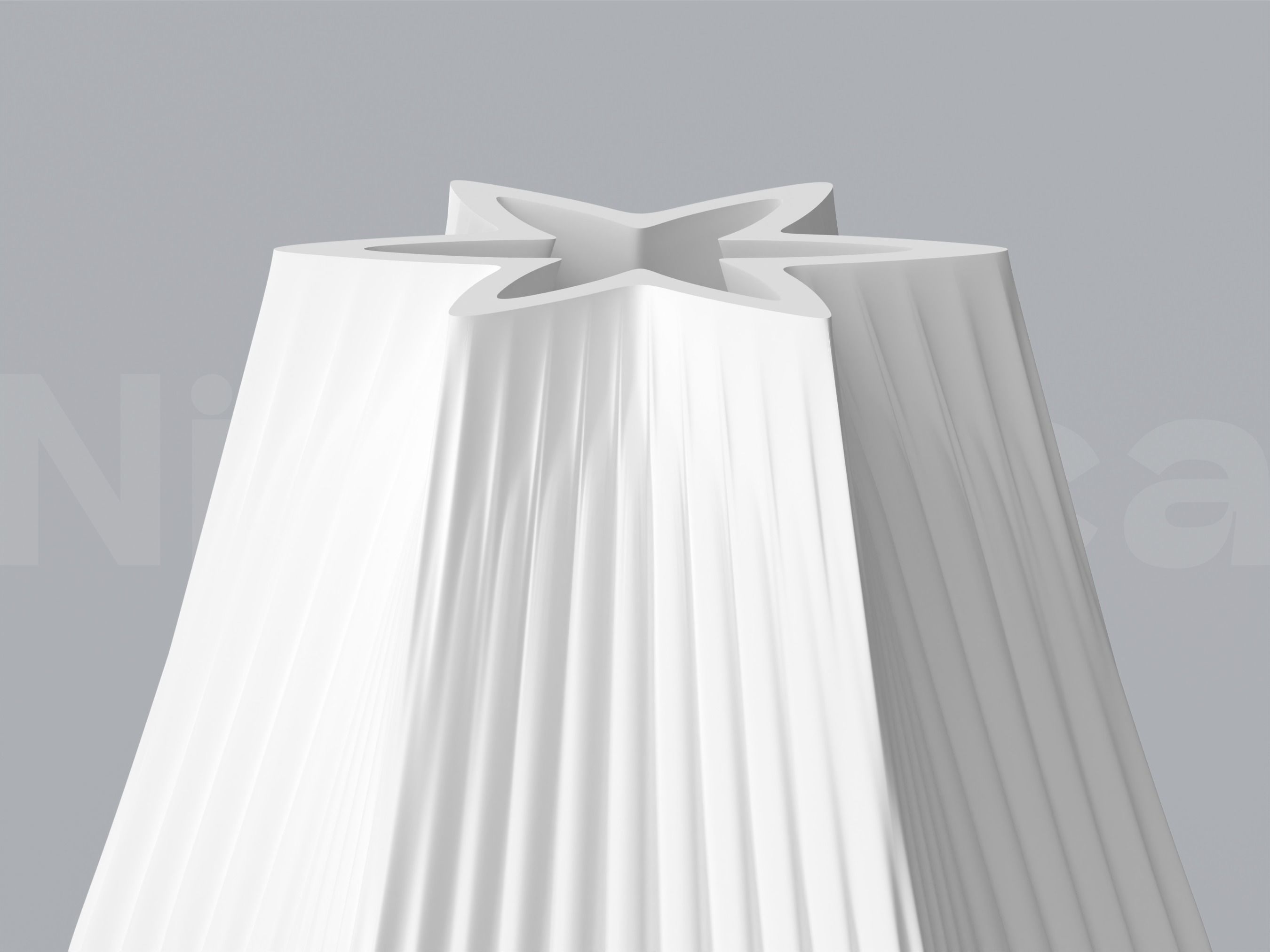 NIEDWICA VASE F-2 STL 3D MODEL 3D print model_3