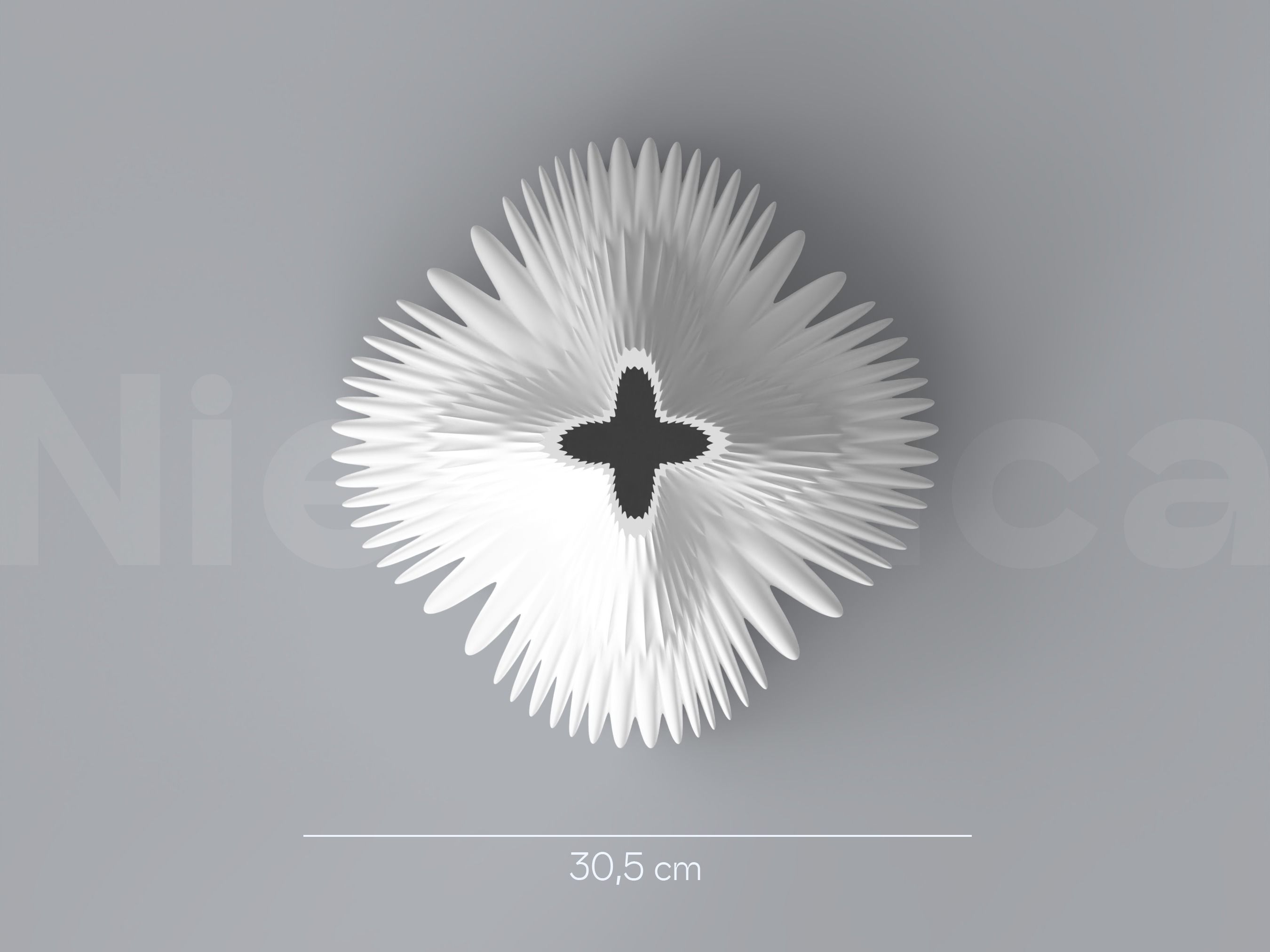 NIEDWICA VASE F-4 STL 3D MODEL 3D print model_1